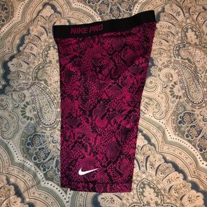 NWOT Nike Pro Biker Shorts